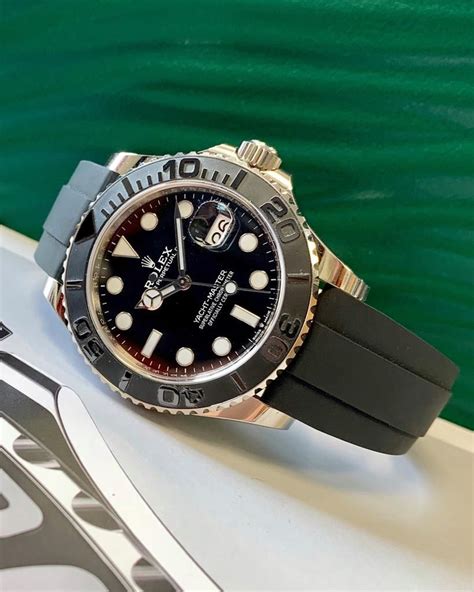 rolex yacht master 42 gold|Rolex Yacht-Master oysterflex.